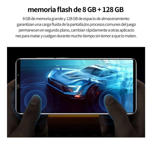P Teléfono Inteligente Reno8 Pro Dual Sim 512mb Negro 4gb Ram