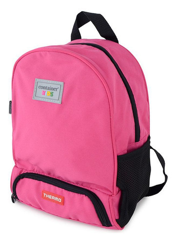 Mochila Infantil Feminina Dermiwil Com Bolso Térmico - 11956
