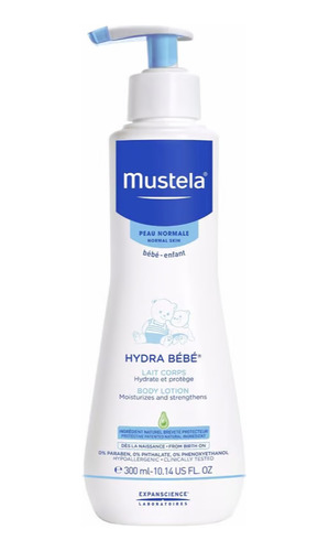 Crema Corporal Humectante Con Aguacate (300ml) Mustela