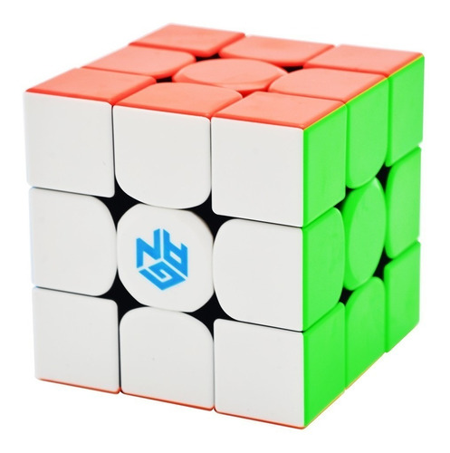 Gan 354 Magnético 3x3x3 Stickerless Cubo Mágico Rubik