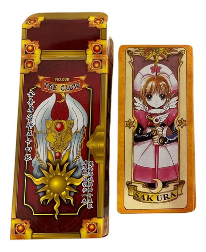 Cardcaptor Sakura Clow Card Accesorio De Cosplay Kinomoto S