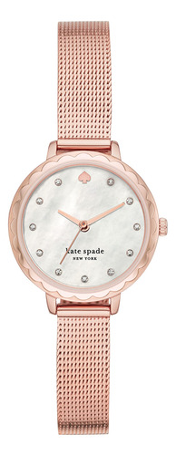 Kate Spade New York Morningside - Reloj De Cuarzo Casual De.