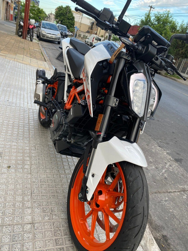 Ktm Duke 390