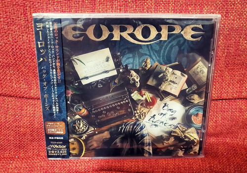 Europe - Bag Of Bones (japón) Bonus Track. Descatalogado 