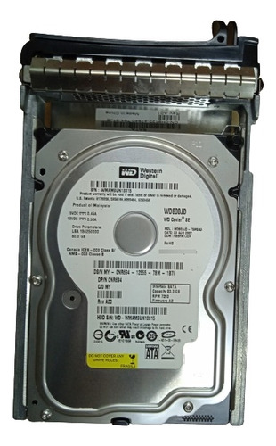 Dell Nr694 80gb 7.2k Disk Sata-150 3.5in (wd) - Disco Duro.