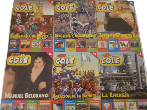 Colección Genios Del Cole (Usado)