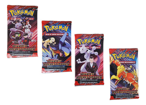 Sobre X 1 U Pokemon Tcg Destiny Rivals Booster (español) Destiny Rivals Español