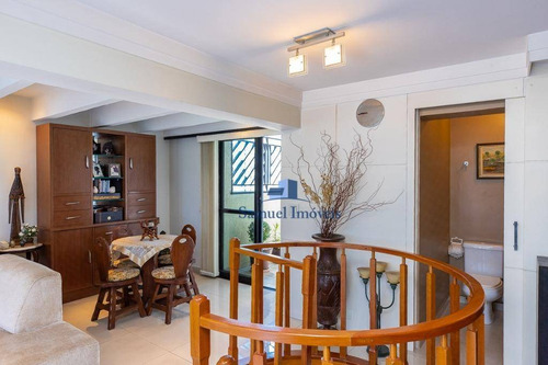 Imagem 19 de 22 de Cobertura À Venda, 412 M² Por R$ 3.935.000,00 - Moema - São Paulo/sp - Co0169