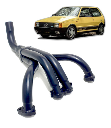 Coletor Escape 4x1 Fiat Sevel Com Ar E Direção Com Sonda