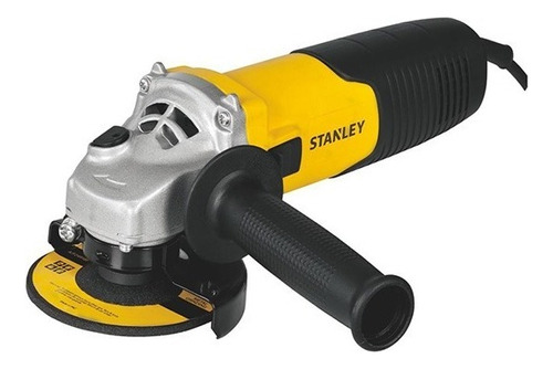 Amoladora 4.1/2 Stanley 850w Stgs8115 Color Amarillo