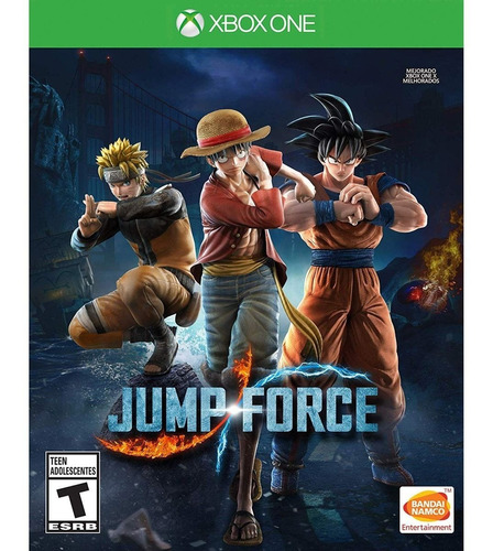 Jump Force Para Xbox One Nuevo Y Sellado (en D3 Gamers)