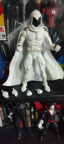 Exclusivo Walgreens De Moon Knight De Marvel Legends Habro