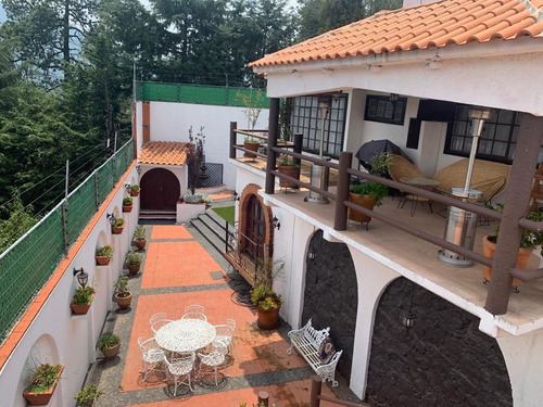 Venta Residencia Panoramica En Ajusco