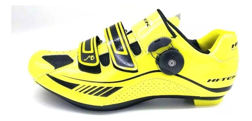 Zapato De Ruta Hi-tek Potenza Ratch Y 2 Velcros