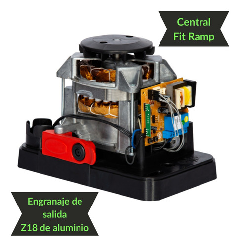 Motor Portón Corredizo Seg Next 400kg Automático