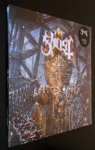 Lp Ghost Impera 2022 Vinil Loma Vista Eua 28 Page Booklet