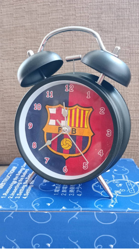 Reloj Despertador Fc Barcelona