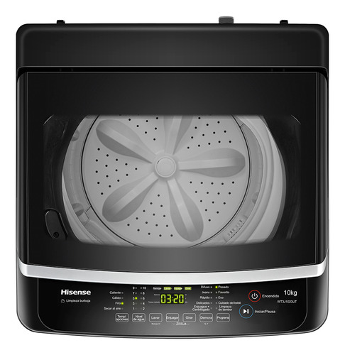 Lavadora Hisense 10kg Wm Tl Wt3j1023ut