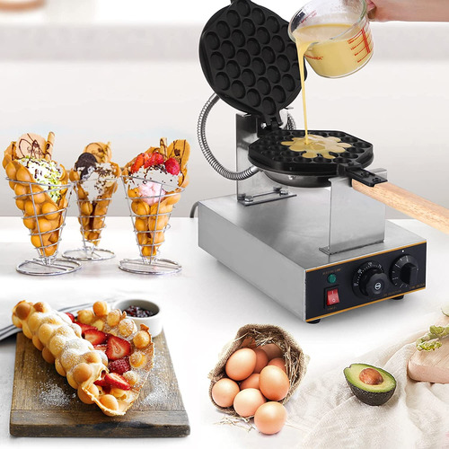 Dyna-living Máquina Para Hacer Gofres De Burbujas 1400w M...
