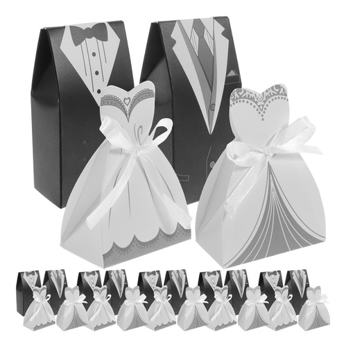 Caja De Caramelos Para Regalos De Boda Con Diseño De Novia Y