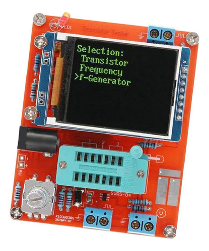Diy Gm328 Transistor Probador Diodo Tapa Esr Frecuencia