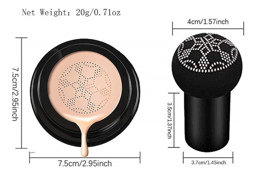 Base Correctora Iluminadora En Crema Cushion Cc