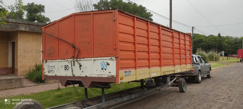 Cajas Carrocerias Para Camion Usadas Acoplado Colocacion