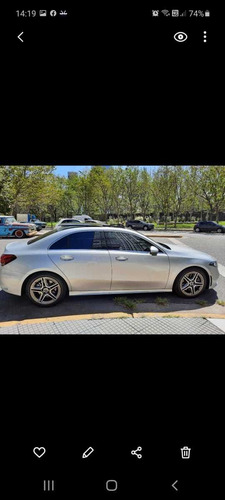 Mercedes-benz Clase A 2020 2.0 A250 Amg-line 224cv Sedan