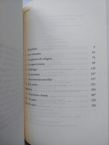 Una Historia Del Mundo En Diez Capítulos Y Medio De Barnes (Usado)