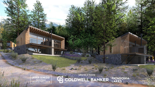 Venta Casa 142 M² Vista Panorámica Lago B° Privado Vista Azul Villa La Angostura