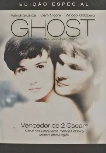 Dvd Filme Ghost do Outro Lado da Vida, Filme e Série Dvd Usado 86241342