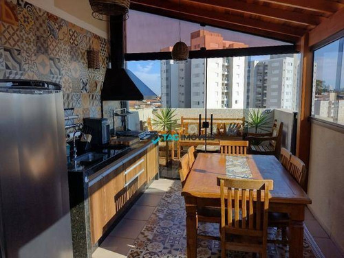 Cobertura Com 2 Dormitórios À Venda, 115 M² Por R$ 400.000 - Jardim Nova Europa - Campinas/sp - Co0075
