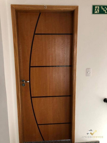 Cobertura Com 2 Dormitórios À Venda, 88 M² Por R$ 341.000 - Parque Oratório - Santo André/sp - Co0537