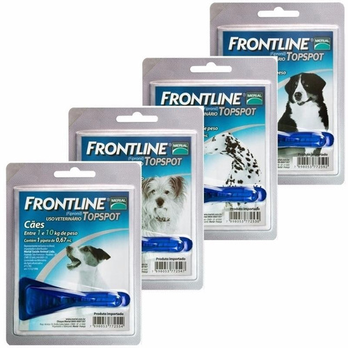 Front Line Frontline Top Spot Cualquier Presentacion