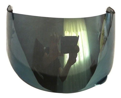 Mica Color Dorado Tornasol Para Casco Agv K1 K3sv K5 Nuevo