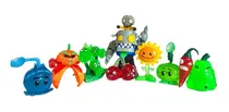 Comprar Set De Plantas Vs Zombies Dr. Zombie + Robot + Plantas 10pz