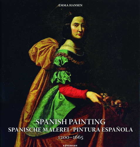 SKINNY FRITZ: Pintura Española 1200-1665, de Emma Hansen. Serie SKINNY FRITZ: Pintura Rusa Editorial Shyft Global, tapa blanda en inglés / español, 2021