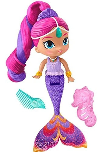 Fisher-price Nickelodeon Shimmer - Shine Magic Mermaid Shimm