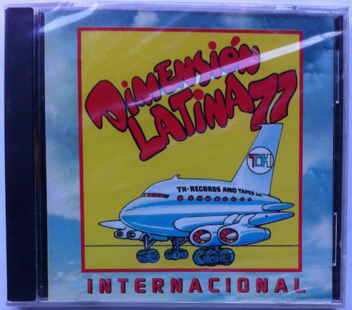 Dimensión Latina 77. Internacional. Cd Original, Nuevo