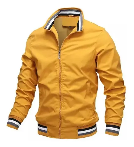 Chamarra amarilla para hombre new arrivals