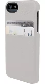 Case Hex Solo Wallet For iPhone 5 - Torino White