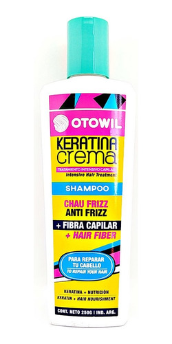 Otowil Keratina En Crema Shampoo X250