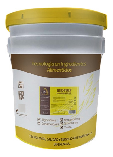 Mejorador, Conservador Nex - Tg Plus S/blanqueador 20kg Maiz