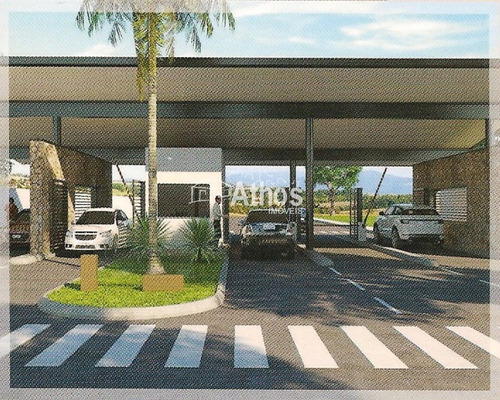 Imagem 1 de 4 de Vende-se Lindo Terreno Em Condomínio De Indaiatuba/sp, Pronto Para Construir Sua Casa - Tr03056 - 70830903