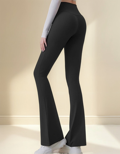 Leggins Licra Moda Acampanado Casual Deportivo Gym K025 Str