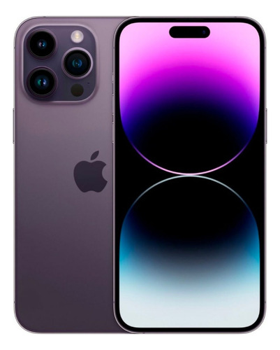Celular Apple iPhone 14 Pro Max 256gb Violeta - Sim Físico