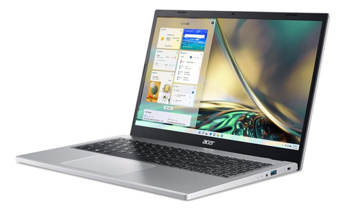 Laptop Acer Aspire 3 Amd Ryzen 5-7520u 512gb Ssd 8gb Ram W11 Color Plateado
