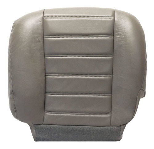 Funda Para Asiento Coche Piel Sintetica Color Gris