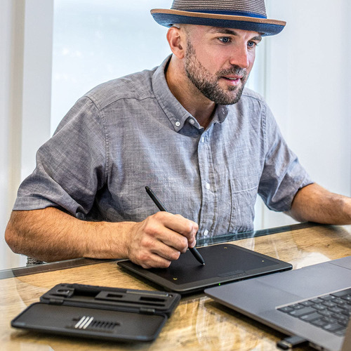Tableta De Dibujo Xencelabs Small Wireless Con 2 Lápices Ópt