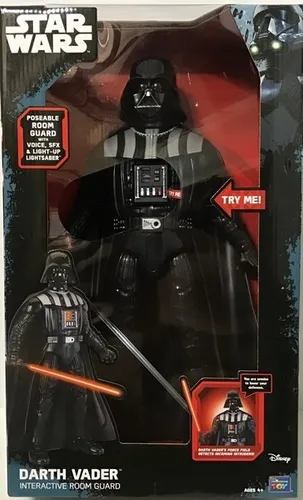 Darth vader interactivo top